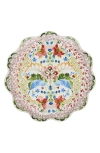 Juliska Sofia Dinner Plate In Multi