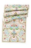 Juliska Sofia Linen Table Runner In Multi