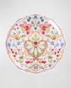 Juliska Sofia Melamine Dessert/salad Plate In Multi