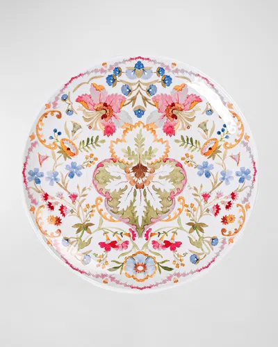 Juliska Sofia Melamine Dessert/salad Plate In Multi