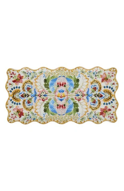 Juliska Sofia Rectangular Serving Platter In Multi