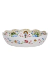 Juliska Sofia Scalloped Serving Bowl In Multi