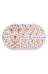 Juliska Sofia Melamine Dinner Plates, Set Of 4 In Multi