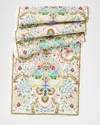 Juliska Sofia Linen Table Runner In Multi