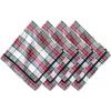 Juliska Stewart Tartan Napkins, Set Of 4 In Multi