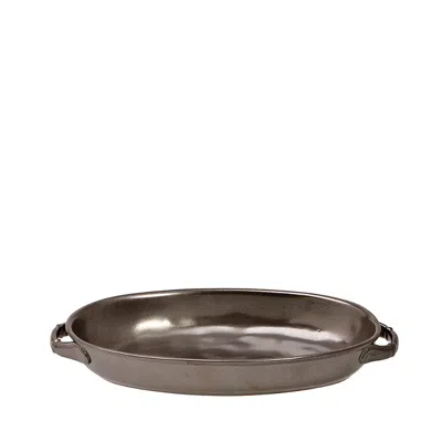 Juliska Stoneware Shallow Baker, 12.5