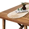 Juliska Straw Loop 16" X 60" Table Runner In Natural