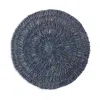 Juliska Straw Loop Blue Placemat In Delft Blue