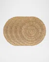 Juliska Straw Loop Natural Placemats, Set Of 4 In Natural