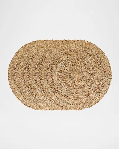 Juliska Straw Loop Natural Placemats, Set Of 4