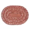 Juliska Straw Loop Oval Placemat