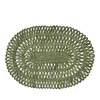Juliska Straw Loop Oval Placemat In Seagrass G