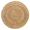 Juliska Straw Loop Round Placemat In Natural