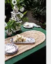 Juliska Straw Loop Table Runner, 16" X 60"