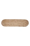 Juliska Straw Loop Table Runner In Natural