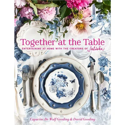 Juliska 'together At The Table' Book In Multi