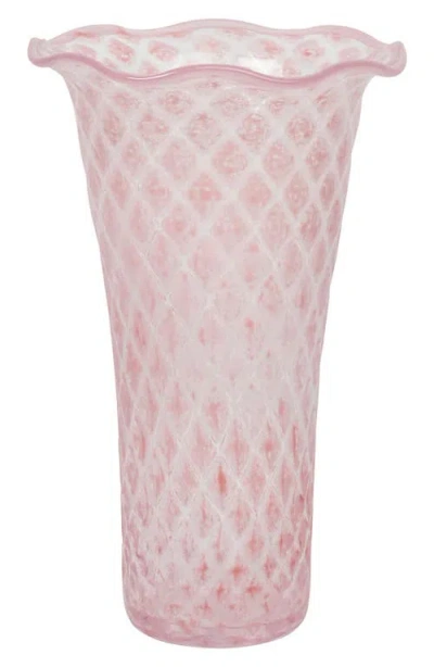 JULISKA JULISKA TRELLIS GLASS VASE