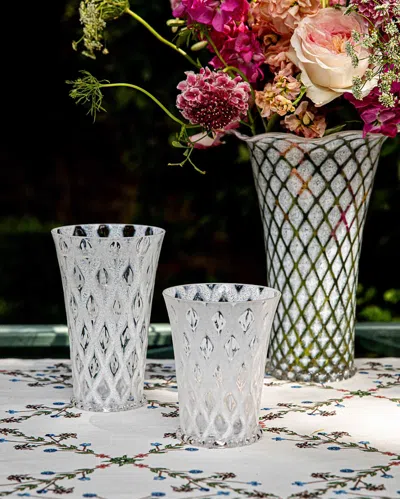 Juliska Trellis Large Tumbler, 14 Oz.