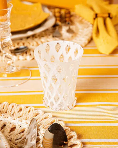 Juliska Trellis Small Tumbler, 9 Oz.
