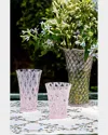 Juliska Trellis Small Tumbler In Blush