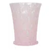 Juliska Trellis Small Tumbler In Blush