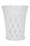 Juliska Trellis Small Tumbler In White