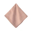 Juliska Berry Trim Napkin - 22"sq. In Pink