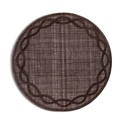 Juliska Tuileries Garden Placemat In Brown