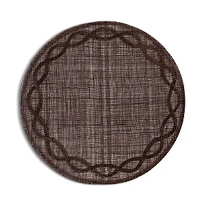 Juliska Tuileries Garden Placemat In Walnut