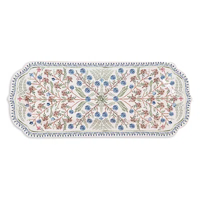 JULISKA VILLA SEVILLE 15 CHAMBRAY HOSTESS TRAY