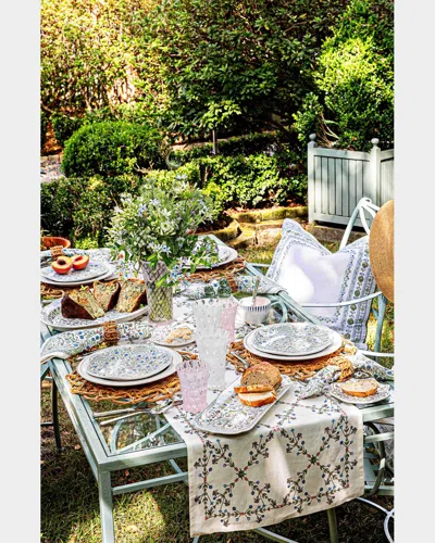 Juliska Villa Seville 17" Platter In Multi