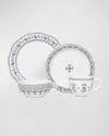 Juliska Villa Seville 4 Piece Dinnerware Place Setting In Multi