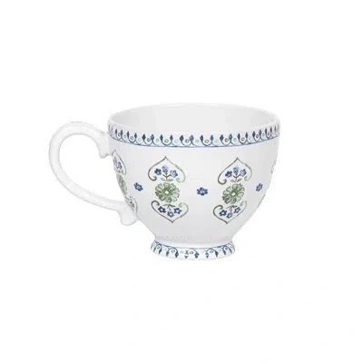 Juliska Villa Seville Breakfast Cup In Chambray