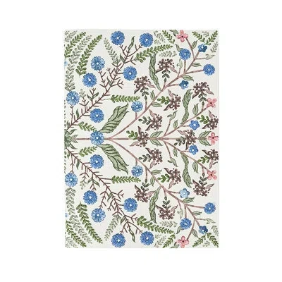 Juliska Villa Seville Embroidered 7" X 10" Paper Journal
