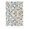 Juliska Villa Seville Embroidered Paper Journal, 7" X 10" In Chambray