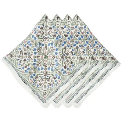 Juliska Villa Seville Napkins In Chambray