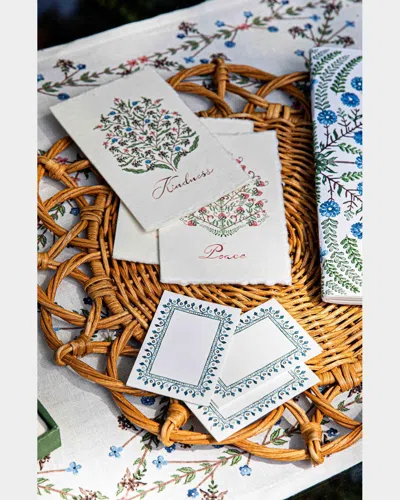 Juliska Villa Seville Place Cards, Set Of 12 In Multi