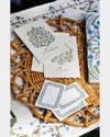 Juliska Villa Seville Place Cards, Set Of 12 In Chambray