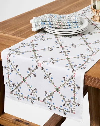Juliska Villa Seville Table Runner In Multi
