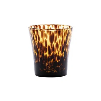Juliska Willa 11 Oz. Small Tumbler In Tortoiseshell