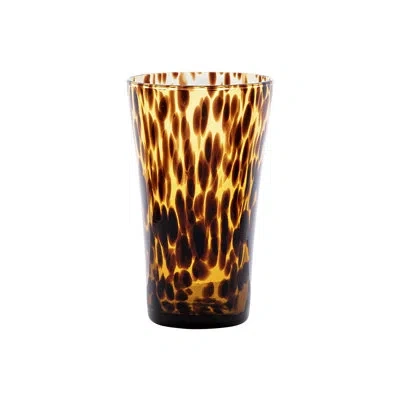 Juliska Willa 15 Oz. Large Tumbler In Tortoiseshell