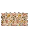 Juliska Willa Amber 16 Hostess Tray In Brown
