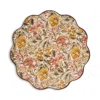 Juliska Willa Salad/dessert Plate In Orange