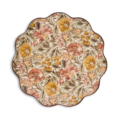 JULISKA WILLA AMBER DESSERT/SALAD PLATE