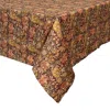 Juliska Willa Cotton Tablecloth In Orange