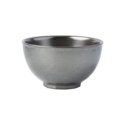 Juliska Willa Cereal/ice Cream Bowl In Pewter