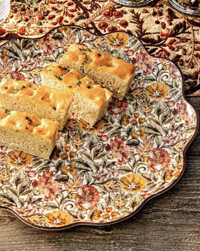 Juliska Willa Charger/platter