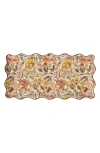 Juliska Willa Amber 16 Hostess Tray In Brown