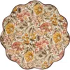 Juliska Willa Salad/dessert Plate In Multi