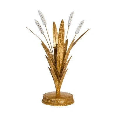 Juliska Willa Wheat Candlestick - Gold